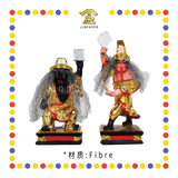PRAYING STATUE 6寸 镀金大二伯爷(对)