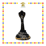 PRAYING WHIP 蛇头黑色6尺长鞭