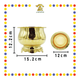 PRAYING CENSER 6寸 铜光身炉 (香炉)