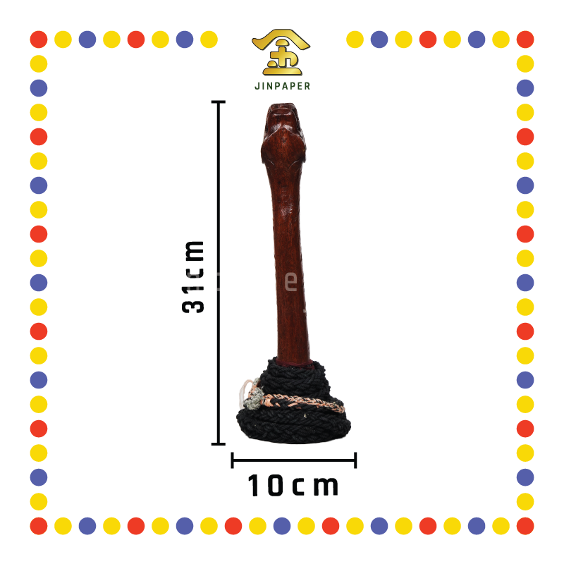 PRAYING WHIP 虎头6尺长鞭