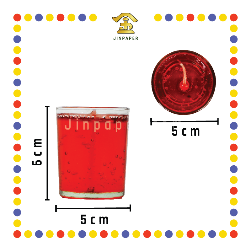 JOSS CANDLE 代代旺补充装(6粒)