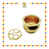 PRAYING CENSER 6寸 铜光身炉 (香炉)