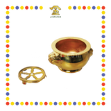 PRAYING CENSER 6寸 铜香炉