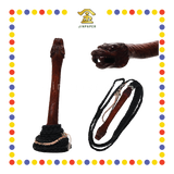 PRAYING WHIP 虎头6尺长鞭