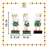 PRAYING STATUE 6寸 五鬼(套)