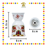 PRAYING CANDLESTICK【6号/5号】金口龙烛台
