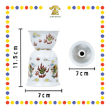 PRAYING CANDLESTICK【6号/5号】金口龙烛台
