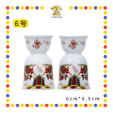 PRAYING CANDLESTICK【6号/5号】金口龙烛台