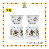 PRAYING CANDLESTICK【6号/5号】金口龙烛台
