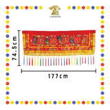 DOOR DECORATION【6尺/8尺/10尺】金玉满堂门彩