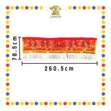 DOOR DECORATION【6尺/8尺/10尺】荣华富贵门彩