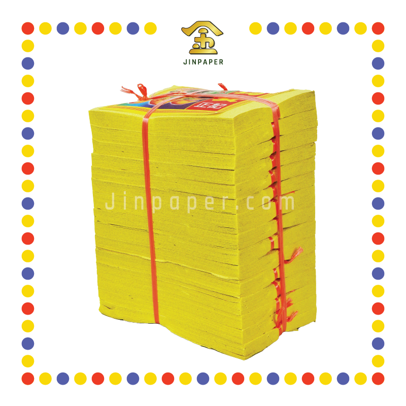 JOSS PAPER 7.5寸高 好彩头均安