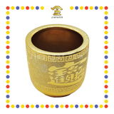 PRAYING CENSER 70号 沙金连体招财炉 (香炉)