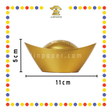 LUCKY GOODS 7号 11cm 铜元宝