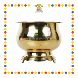PRAYING CENSER 7寸 铜光身炉 (香炉)