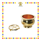 PRAYING CENSER 7寸 铜光身炉 (香炉)