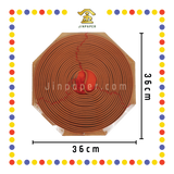 INCENSE COIL (箱)7天塔香 45片庄 (檀香)