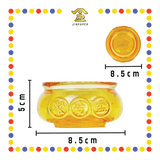 TREASURE BOWL【8.5cm/10cm】水晶聚宝盆