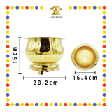 PRAYING CENSER 8寸 铜光身炉 (香炉)