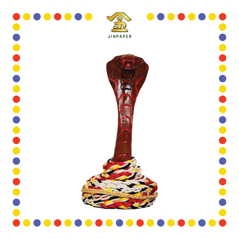 PRAYING WHIP 蛇头8尺长鞭