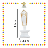 PRAYING GROCERIES 8寸 迷你大爷伯手令牌/令