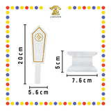 PRAYING GROCERIES 8寸 迷你大爷伯手令牌/令