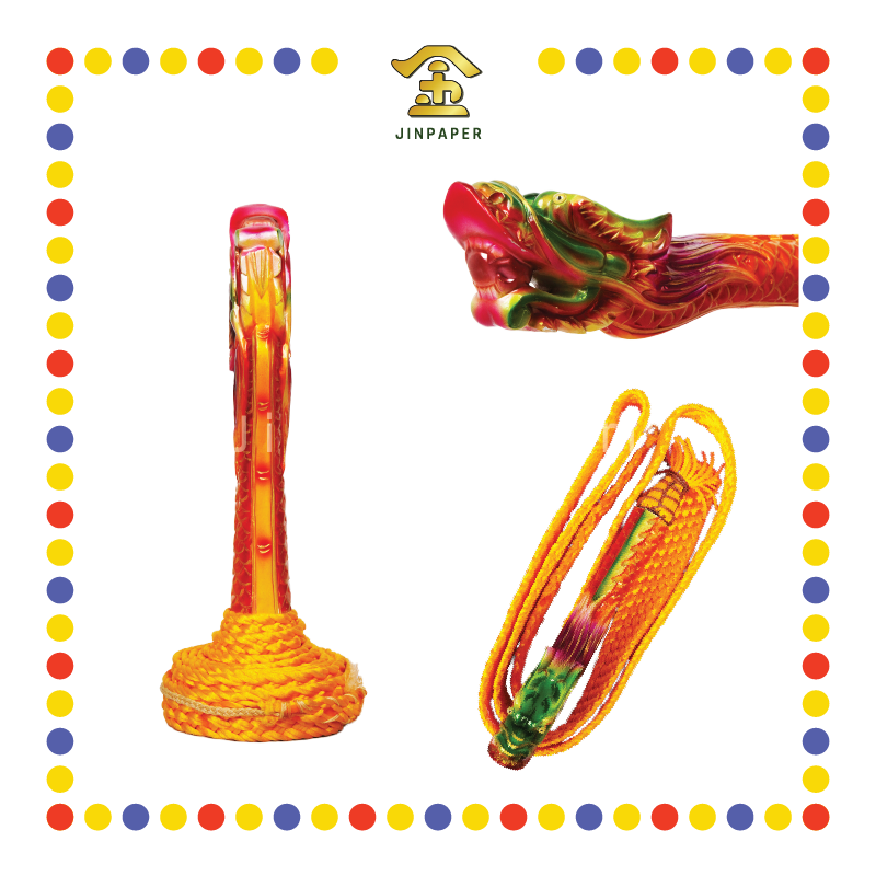 PRAYING WHIP 龍头8尺长鞭
