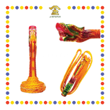 PRAYING WHIP 龍头8尺长鞭