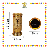 PRAYING STICKTONG 【8寸/10寸】 沙金招财香筒