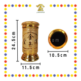 PRAYING STICKTONG 【8寸/10寸】 沙金招财香筒