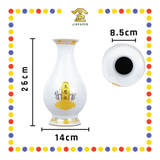 PRAYING VASE【8寸/10寸】白地描金大悲水花瓶