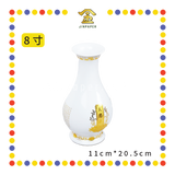PRAYING VASE【8寸/10寸】白地描金大悲水花瓶