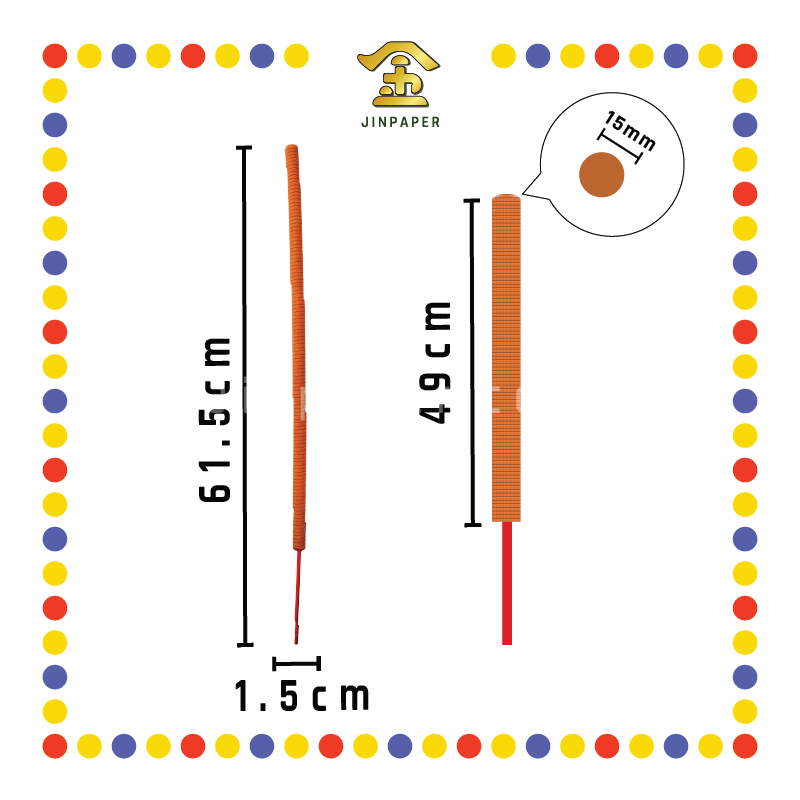 JOSS STICK (箱)【8小时/12小时/24小时】台湾转旺香(6kg)