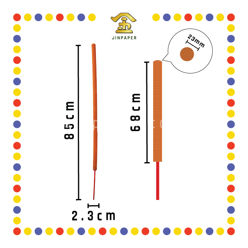 JOSS STICK (箱)【8小时/12小时/24小时】台湾转旺香(6kg)