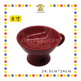 PRAYING CENSER【8寸/6寸】朱红进宝文烟炉 (香炉)