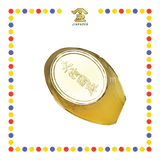 LUCKY GOODS 9.5cm 龙凤金元宝