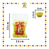 KEMANYAN 932 圆厚型加料甘文烟【黄/黑】