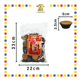 KEMANYAN 932 圆厚型加料甘文烟【黄/黑】