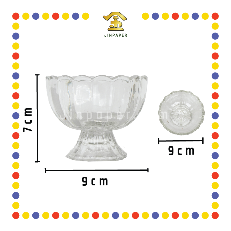 GLASS WARE (9)冰淇淋杯