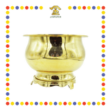 PARYING CENSER 9寸 铜光身炉 (香炉)