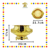 PRAYING CENSER 9寸 铜香炉