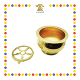 PARYING CENSER 9寸 铜光身炉 (香炉)
