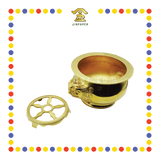 PRAYING CENSER 9寸 铜香炉