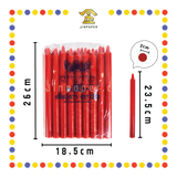 JOSS CANDLE 9寸 三象【红烛/黄烛/白烛】 (蜡烛)