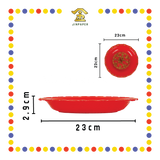 PRAYING PLATE【9寸/10寸/12寸】元宝铜钱发财碟