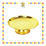 PRAYING PLATE 9寸 K金果子叠