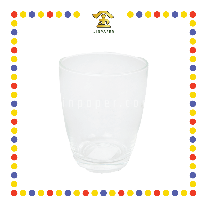 GLASS WARE 9oz 玻璃杯