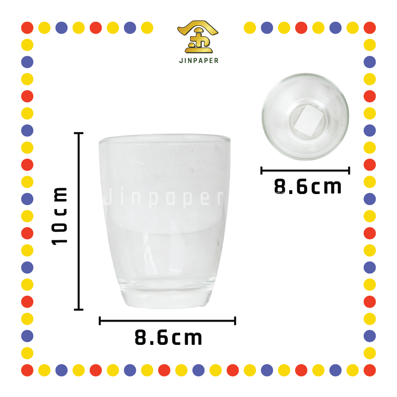 GLASS WARE 9oz 玻璃杯