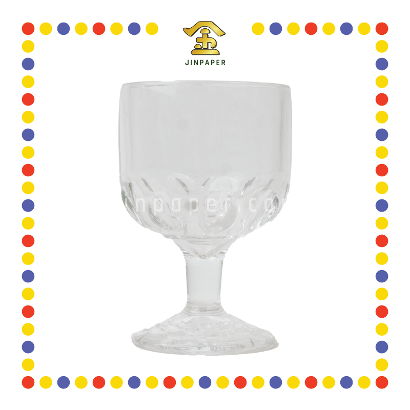 OIL LAMP CUP B5212 酒杯水晶玻璃杯