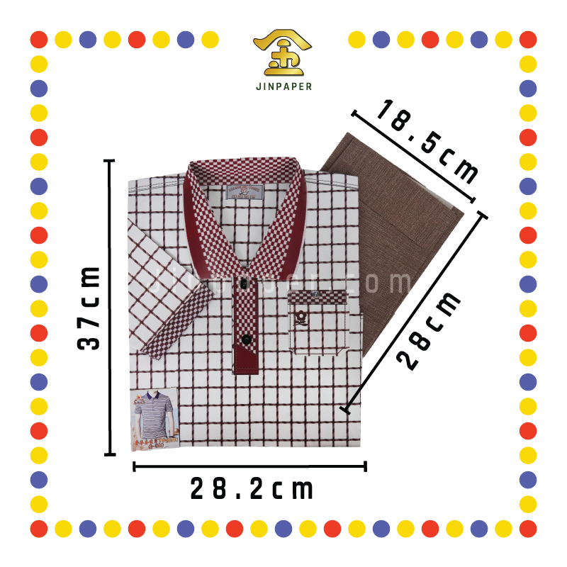 JOSS PAPER G009 男T恤+休闲裤 (冥纸)